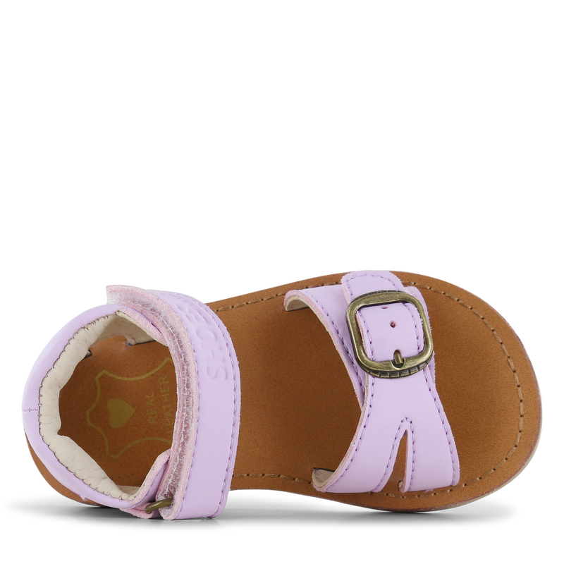 Shoesme lila sandaal Microleer | Meisjes schoenen