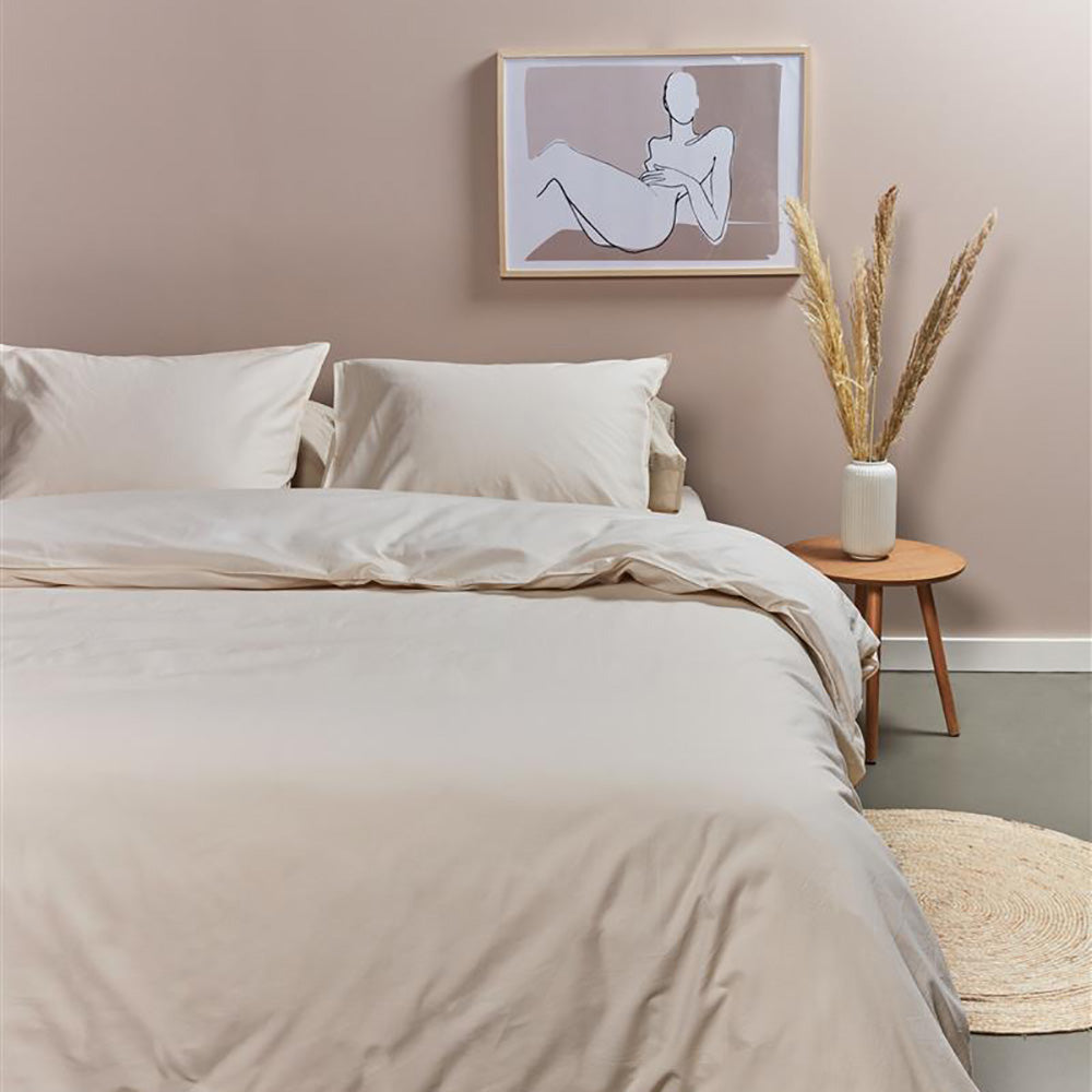 Ambiante Cotton Uni Dekbedovertrek 140 x 220 cm