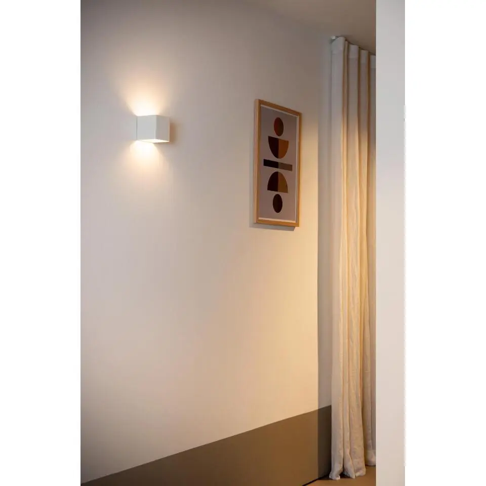 Lucide VERTIGO Wandlamp - Wit