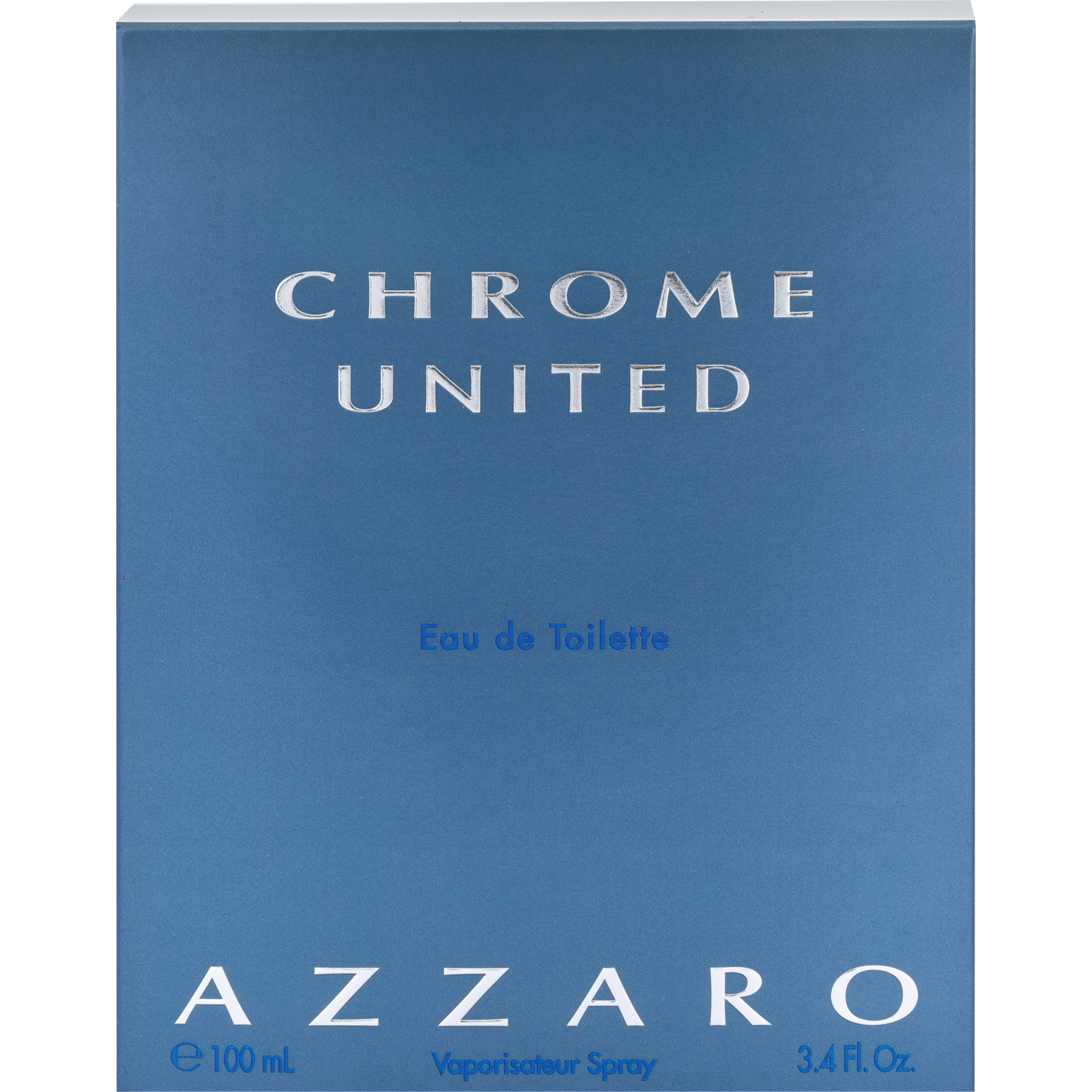 Azzaro Chrome United Eau de Toilette 100 ml