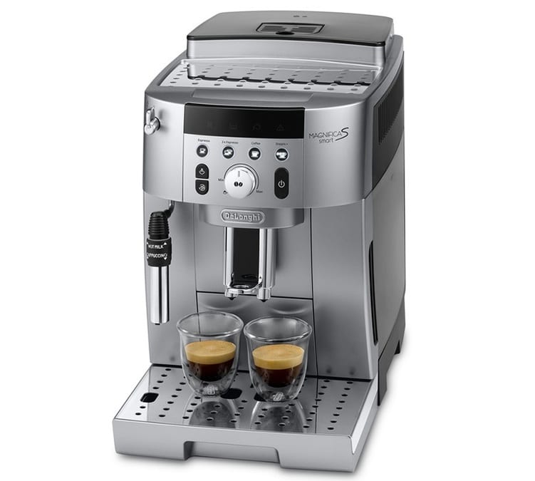 DELONGHI Magnifica S Smart FEB 2531.SB - Garantie 3 ans Coloris:Gris