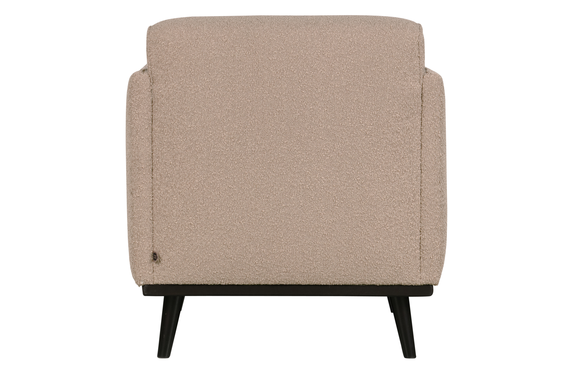 BePureHome fauteuil Statement met arm bouclé Fauteuil Statement met arm Bouclé - Beige