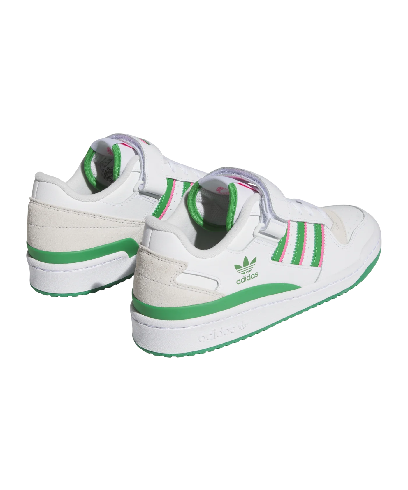 adidas Originals Forum Low Damen Weiss Grün