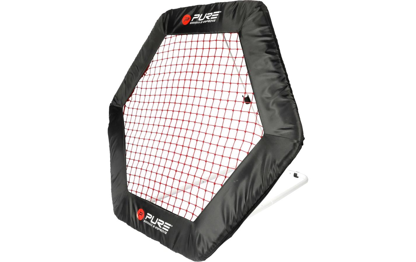 Rebounder FussballZum Trainieren der Präzision und Reaktion
