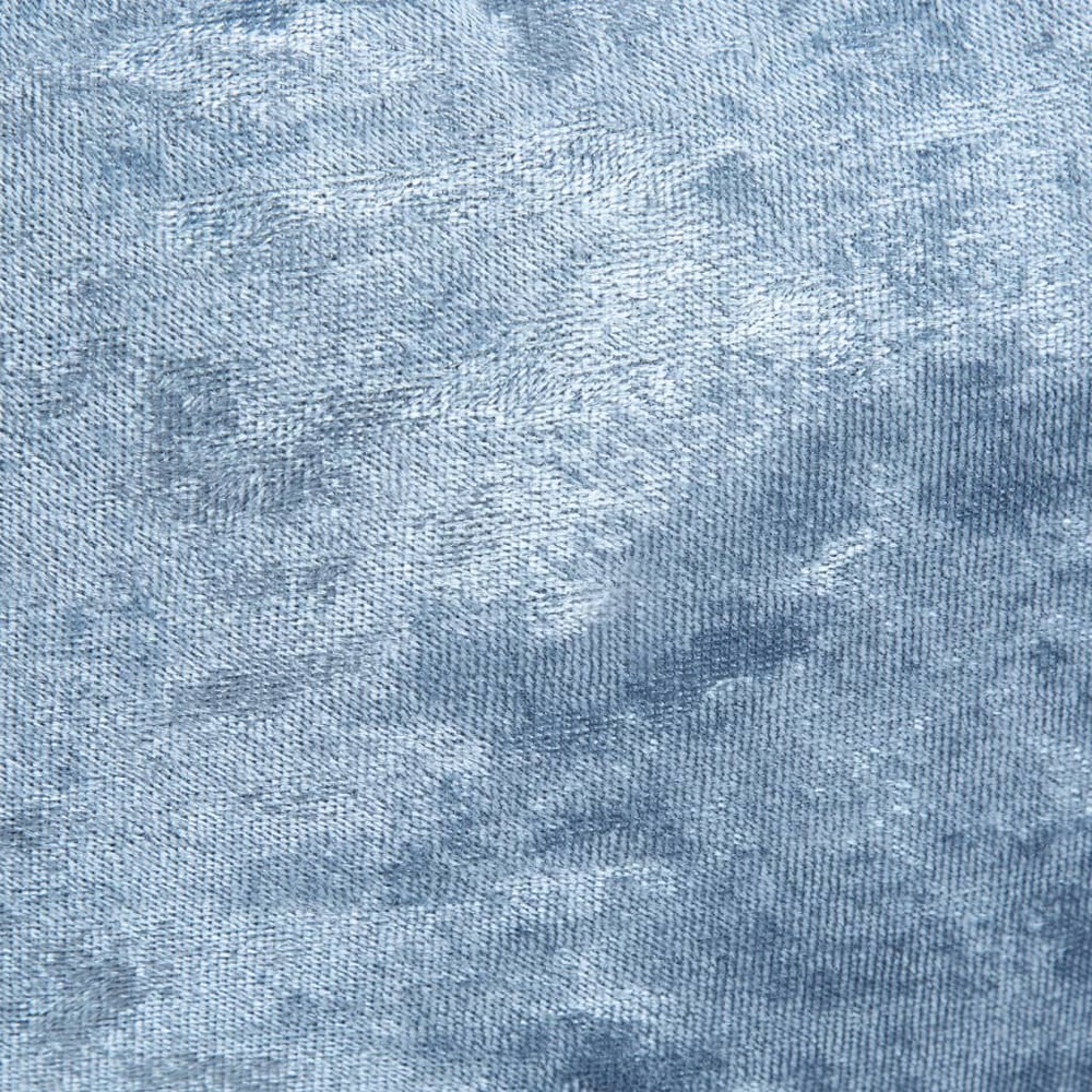 Lit pour animaux de compagnie velours bleu