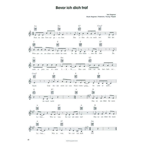 Bosworth Element Of Crime Songbook Guit