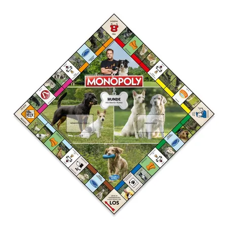 Winning Moves Monopoly - Hunde (mit Martin Rütter)