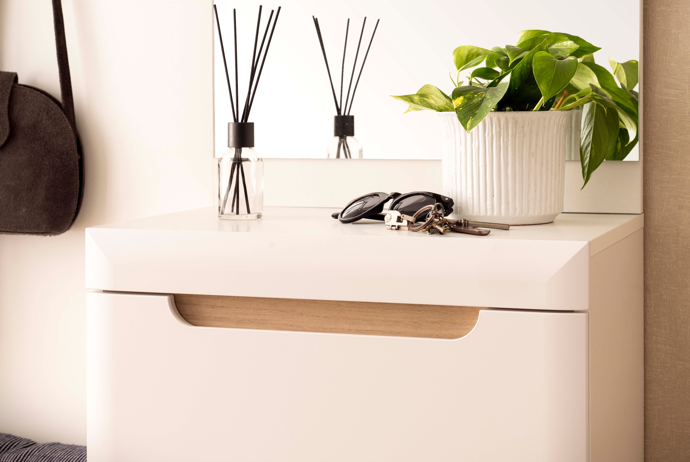 Home affaire Garderoben-Set »Torge, Garderobe mit Stauraum, Garderobenschrank im Scandic Design« Set, 2 Stk. tlg.