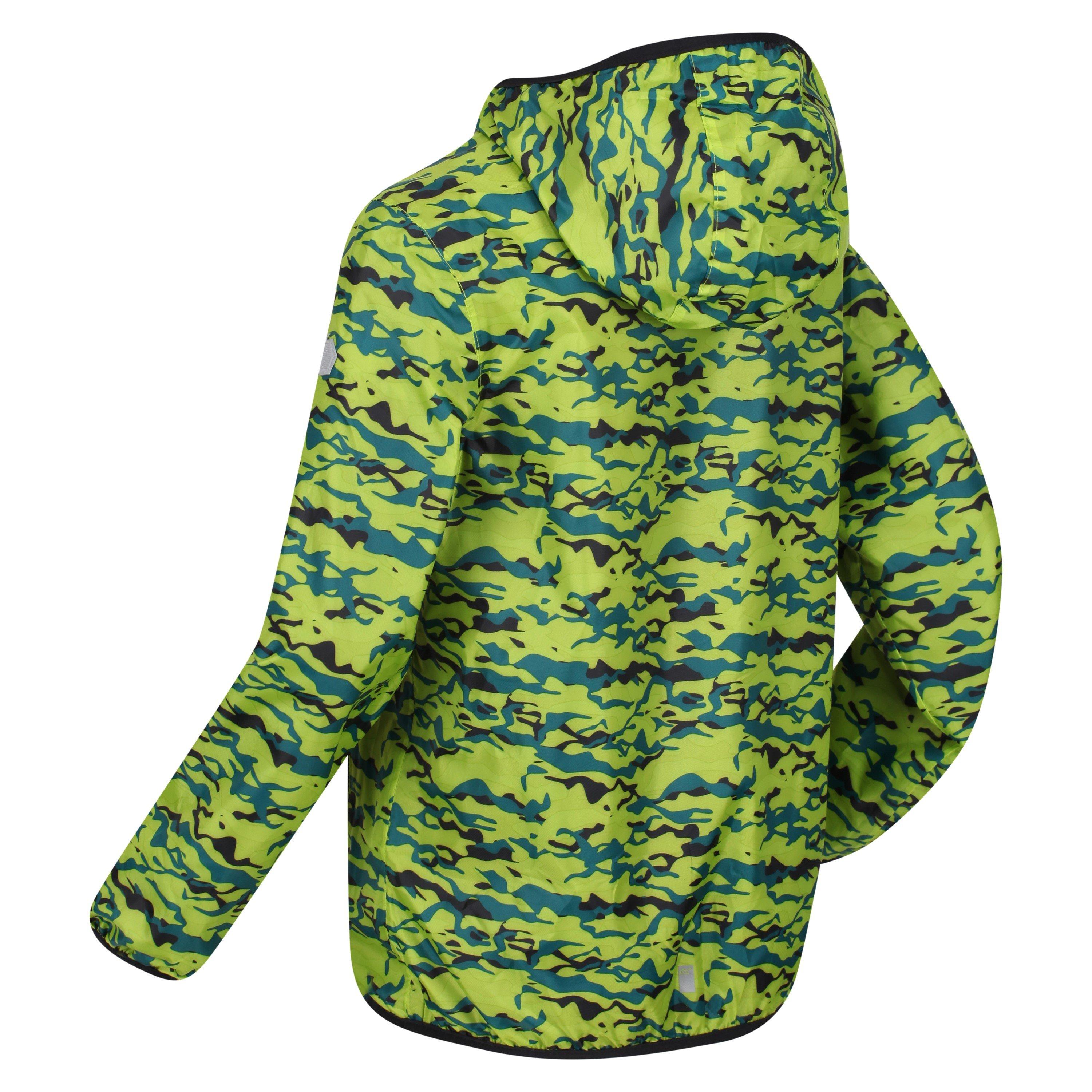 Regatta Regatta Printed Lever Softshell Jacket Unisex Kids