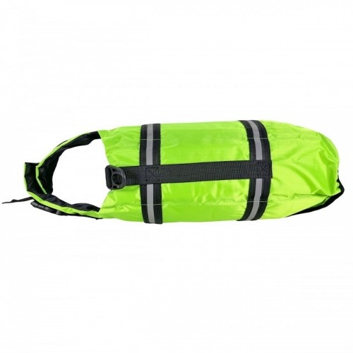 Colete salva-vidas verde Kol Outdoor Aquadog para cães