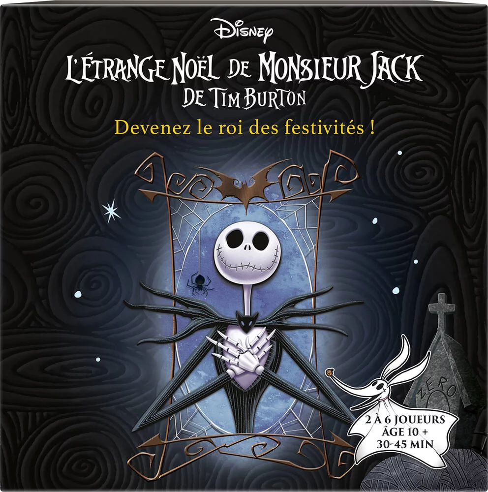DISNEY - L'ETRANGE NOEL DE MONSIEUR JACK - TIM BURTON