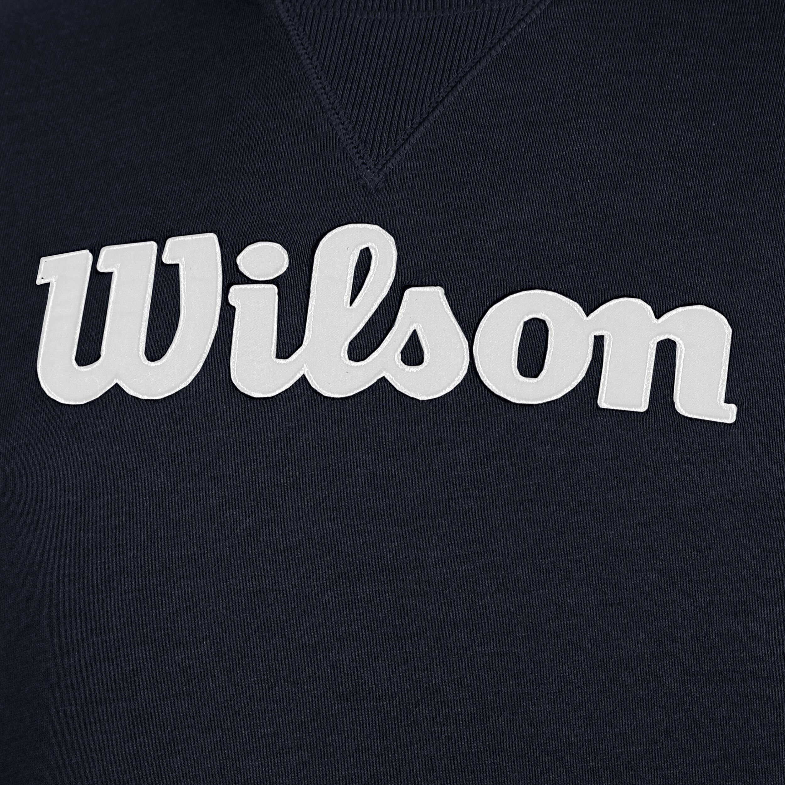 Wilson Parkside Sweat-shirt Hommes - Bleu Foncé