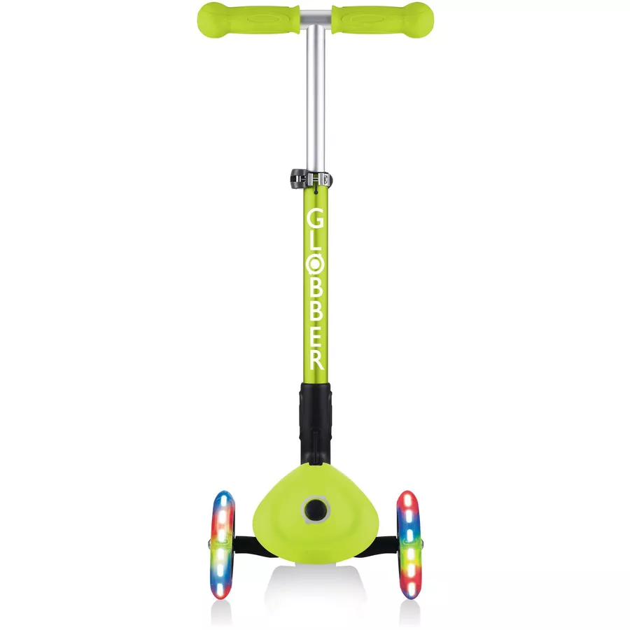 GLOBBER JUNIOR FOLDABLE LIGHTS mit Leuchtrollen, grün