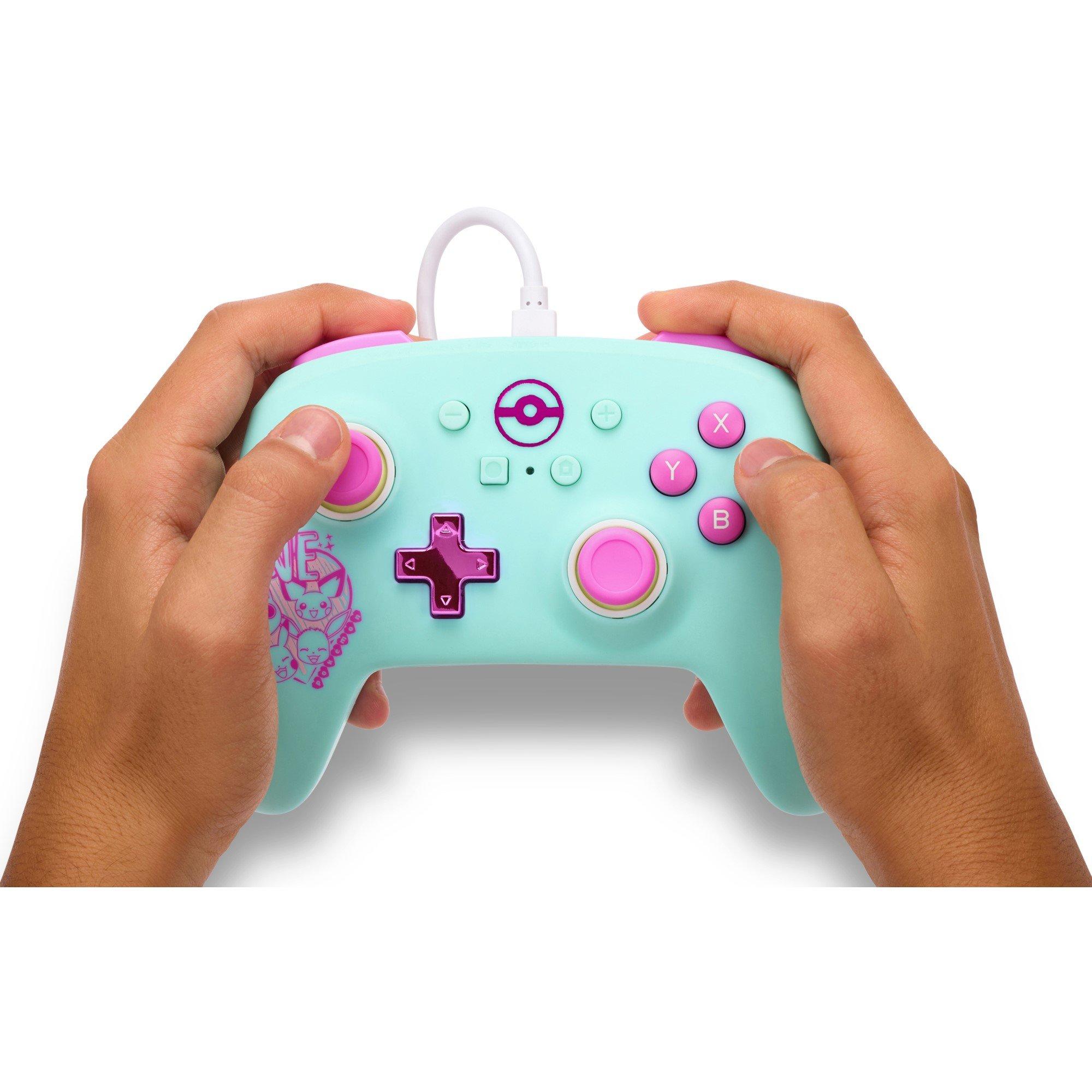 PowerA Enhanced Wired Controller for Nintendo Switch Pokémon: Sweet Friends