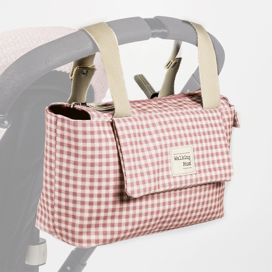 Walking Mum Organizer I Love Vichy Rosa