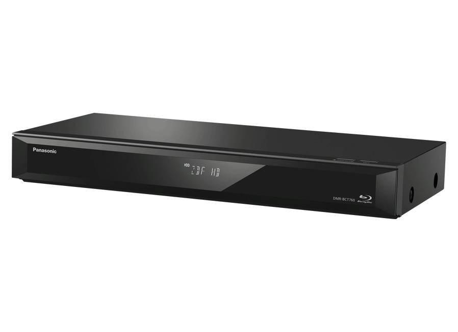 Panasonic Blu-Ray-Recorder mit Twin-Receiver