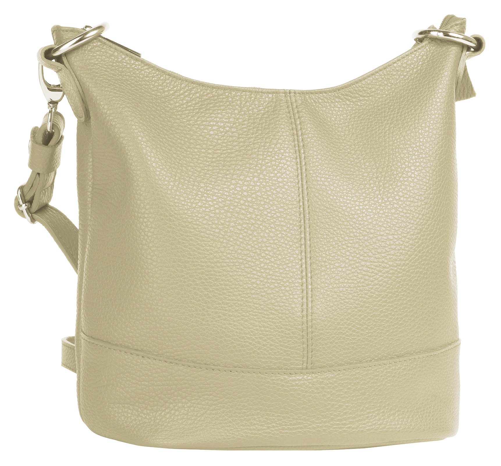 Cluty Umhängetasche echt Leder, Made in Italy