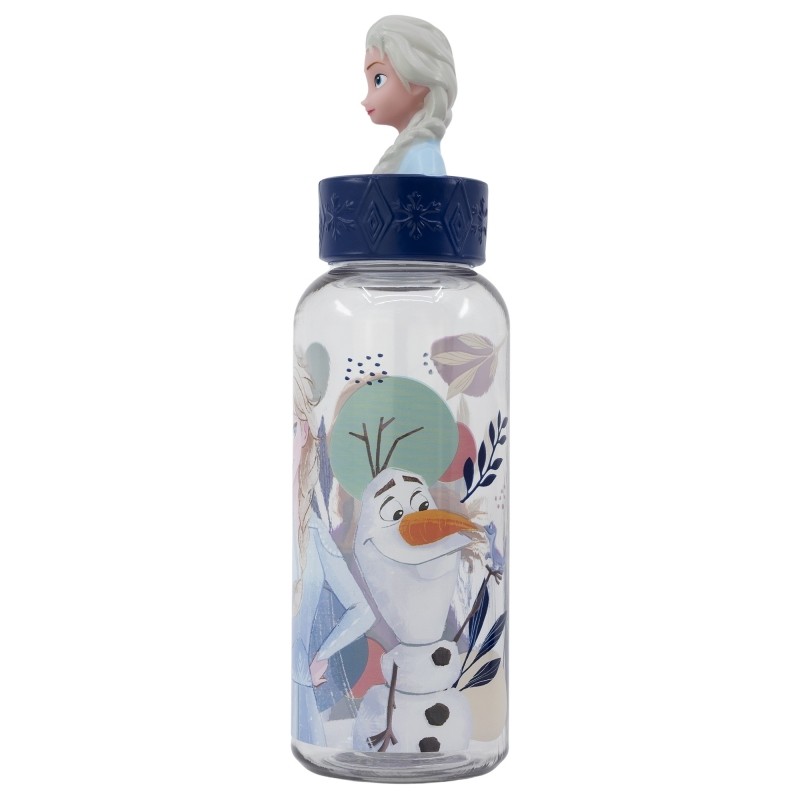 Stor - Drikkedunk m/3D Figur Top - Frost