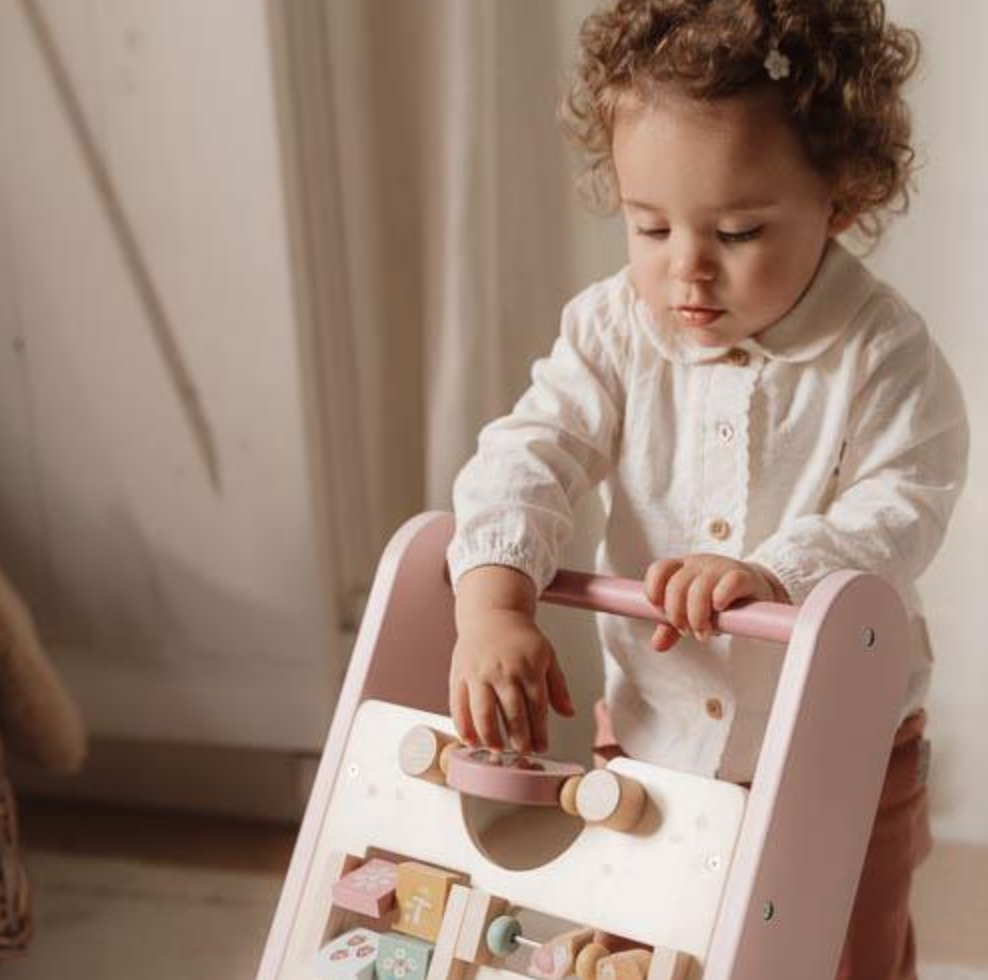 Little Dutch Little Dutch Activiteiten loopwagen Fairy garden