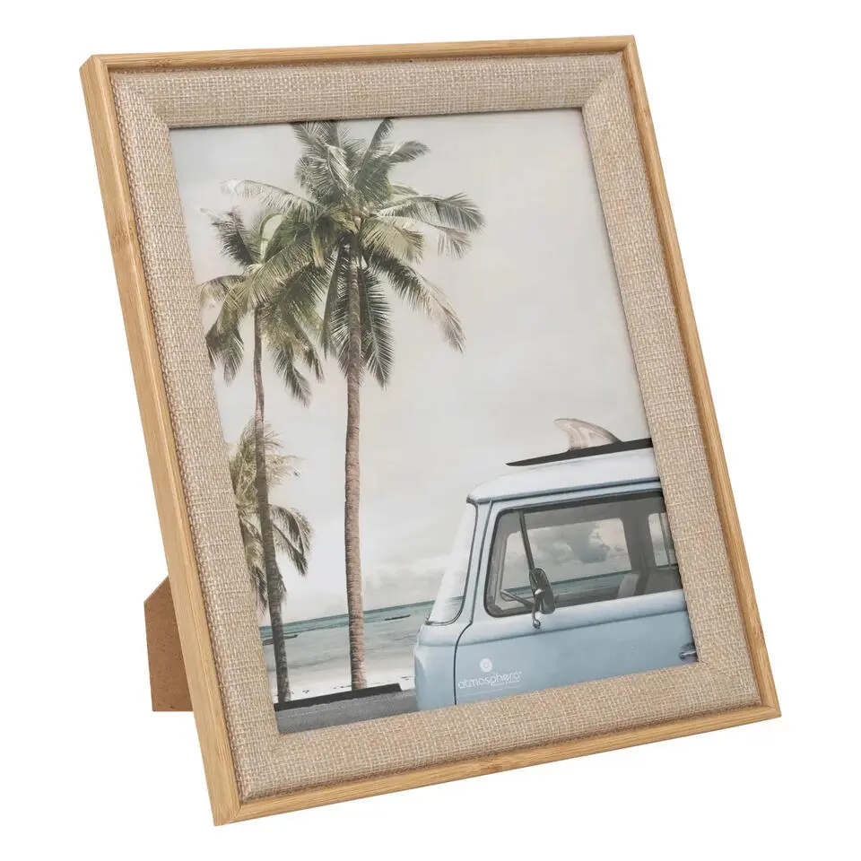 Atmosphera Fotolijstje - foto 20 x 25 cm - beige - mdf/glas