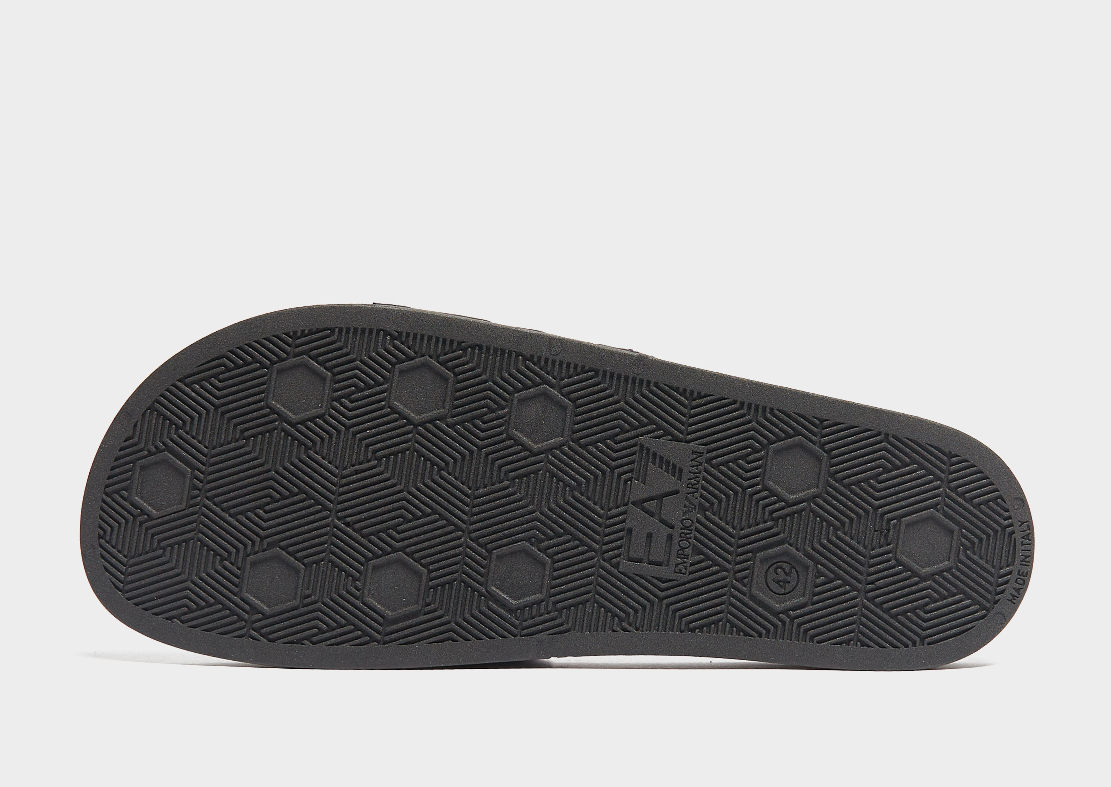 Emporio Armani EA7 Claquettes Imprimé Homme