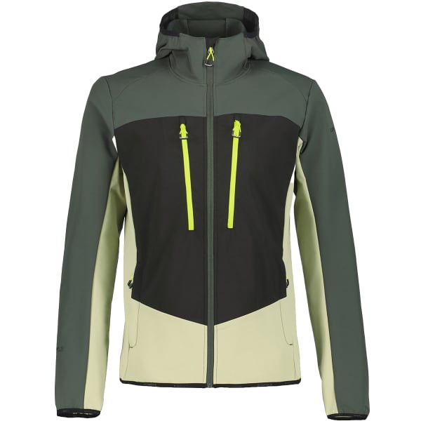 Veste polaire randonnée ICEPEAK DURHAM ASPERGE