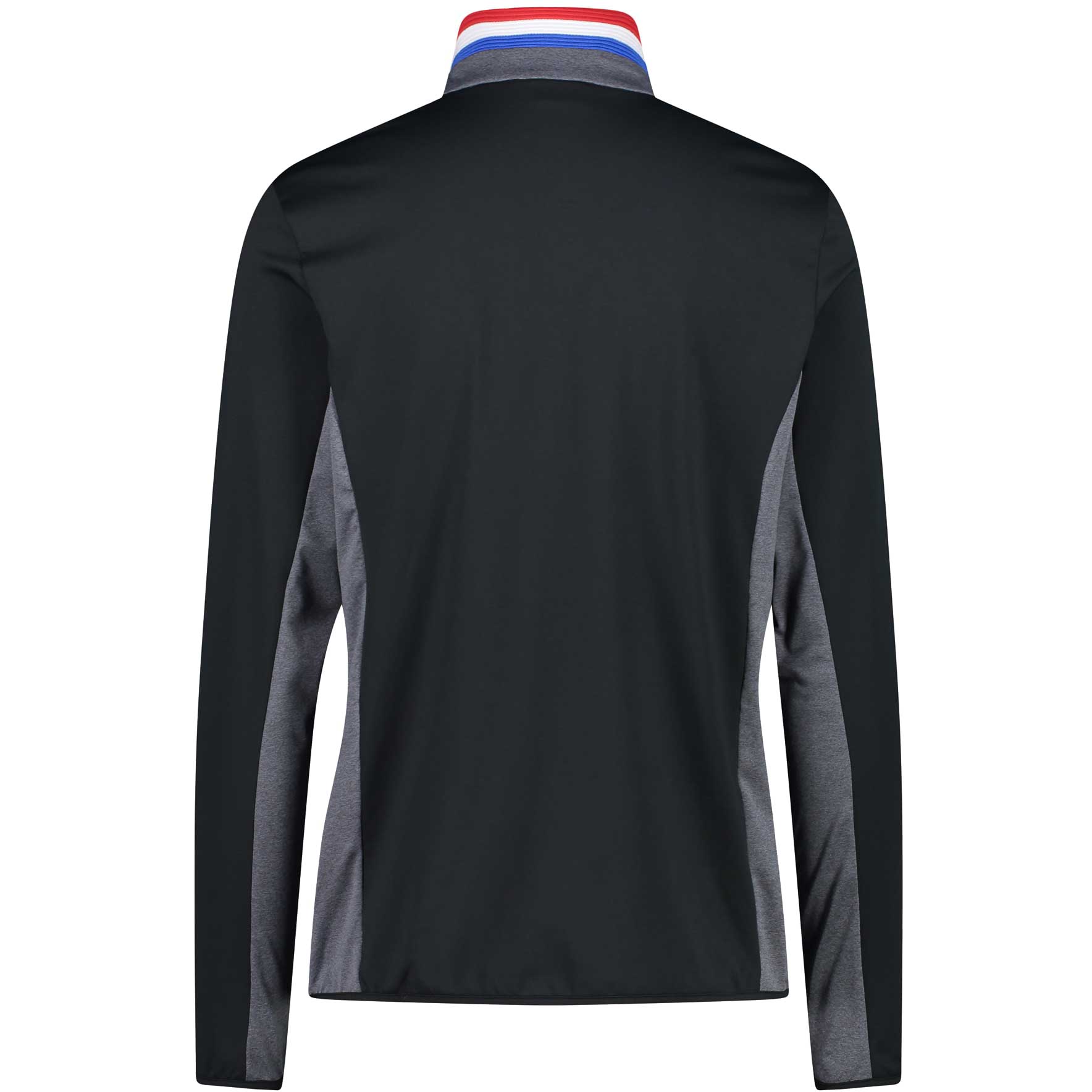 CMP Half-Zip Sweatshirt Herren nero