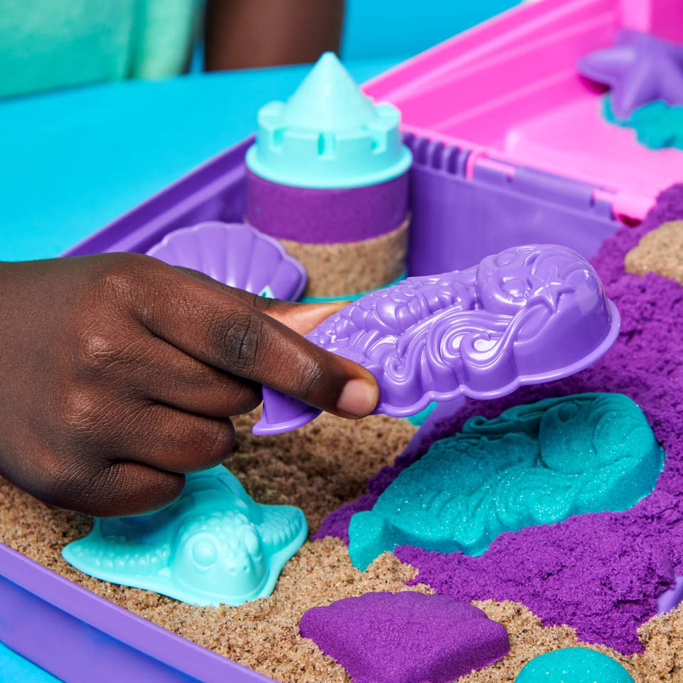 Kinetic Sand zeemeerminpaleis speelset