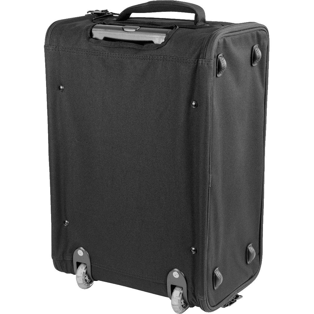 Gator Cases GR-RACKBAG-3UW nylon doubledoor trolley-flightcase 3U