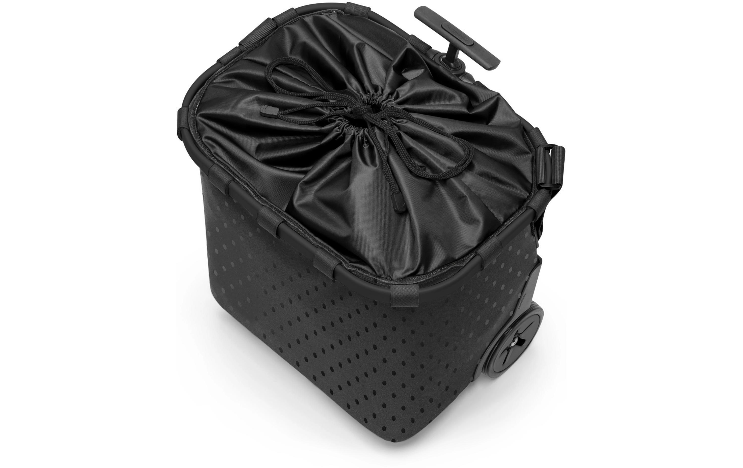 Einkaufstrolley Carrycruiser frame Glossy Dots Black<br>Einkaufstasche mit Kühlfunktion