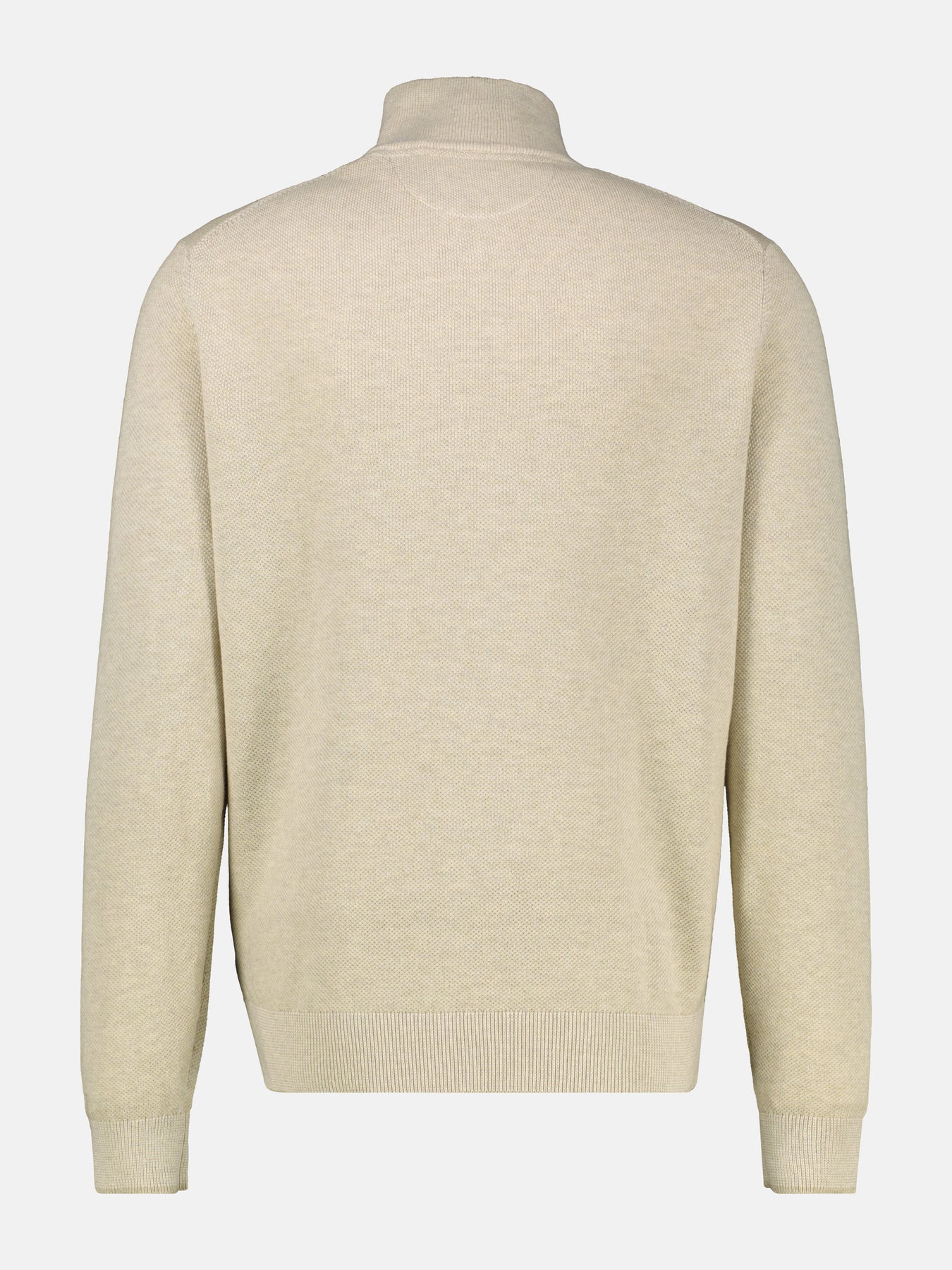 Melange-Strickjacke für Herren