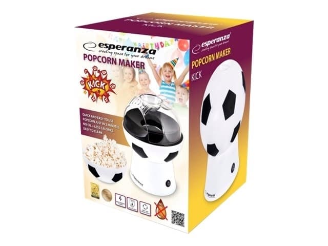 Esperanza KICK Popcorn-maskine 1.2kW