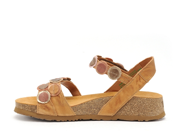 Think nu pieds plats femme koak 322 marron