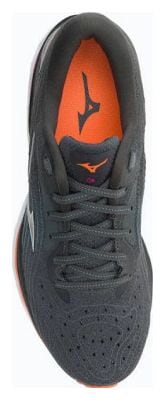 Chaussures de Running Femme Mizuno Wave Sky 6 Gris Rose