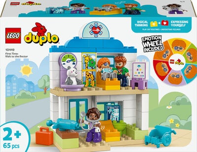 LEGO DUPLO Town 10449 For første gang: Besøk hos legen
