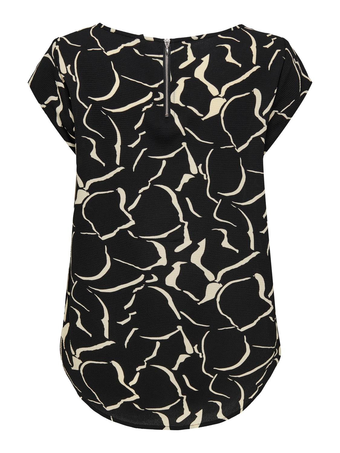 ONLVIC Top Black