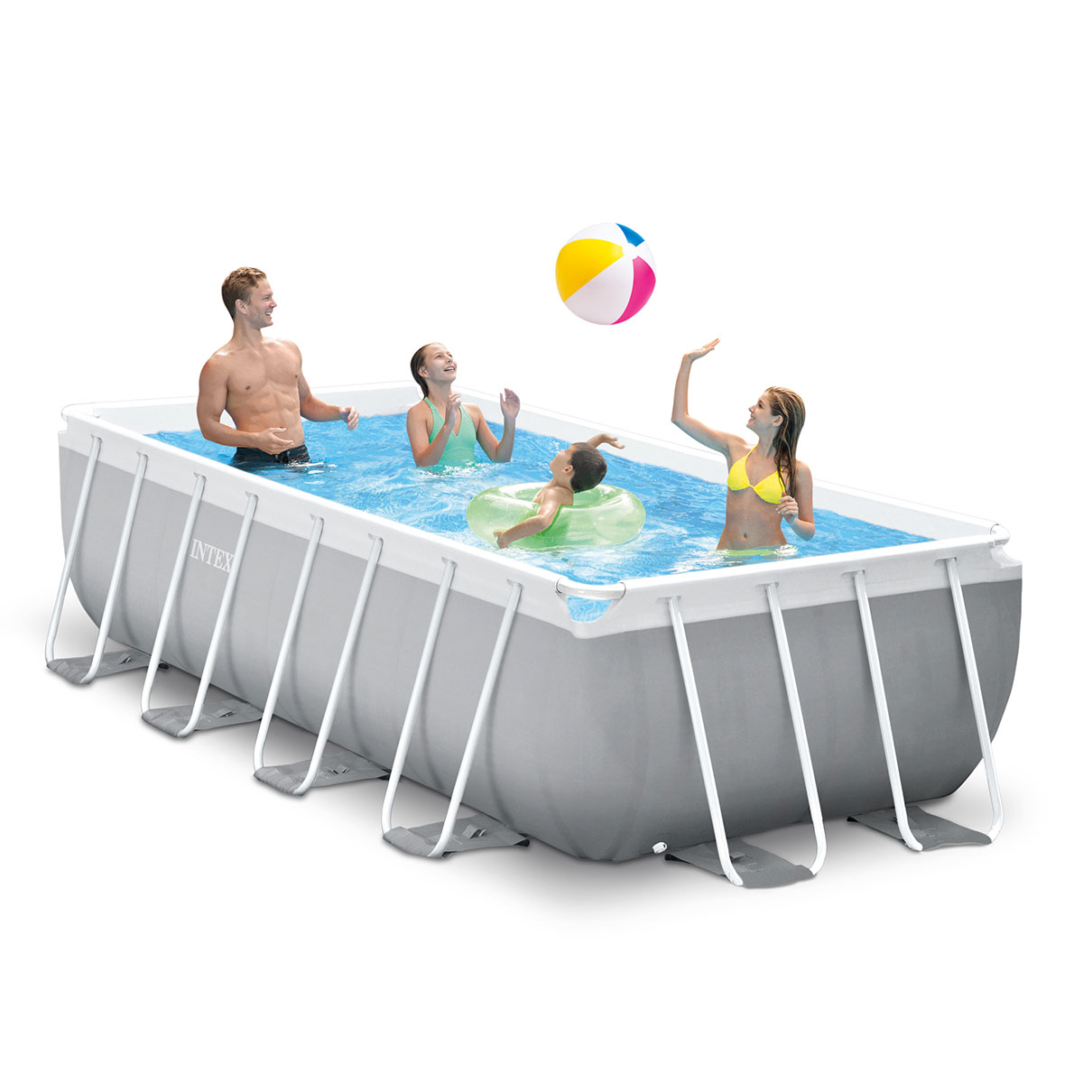 Intex 400 x 200 cm frame zwembad