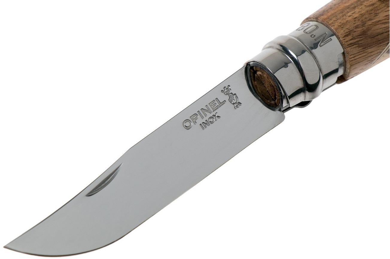 Opinel zakmes No. 8 Classic, RVS, Chaperon