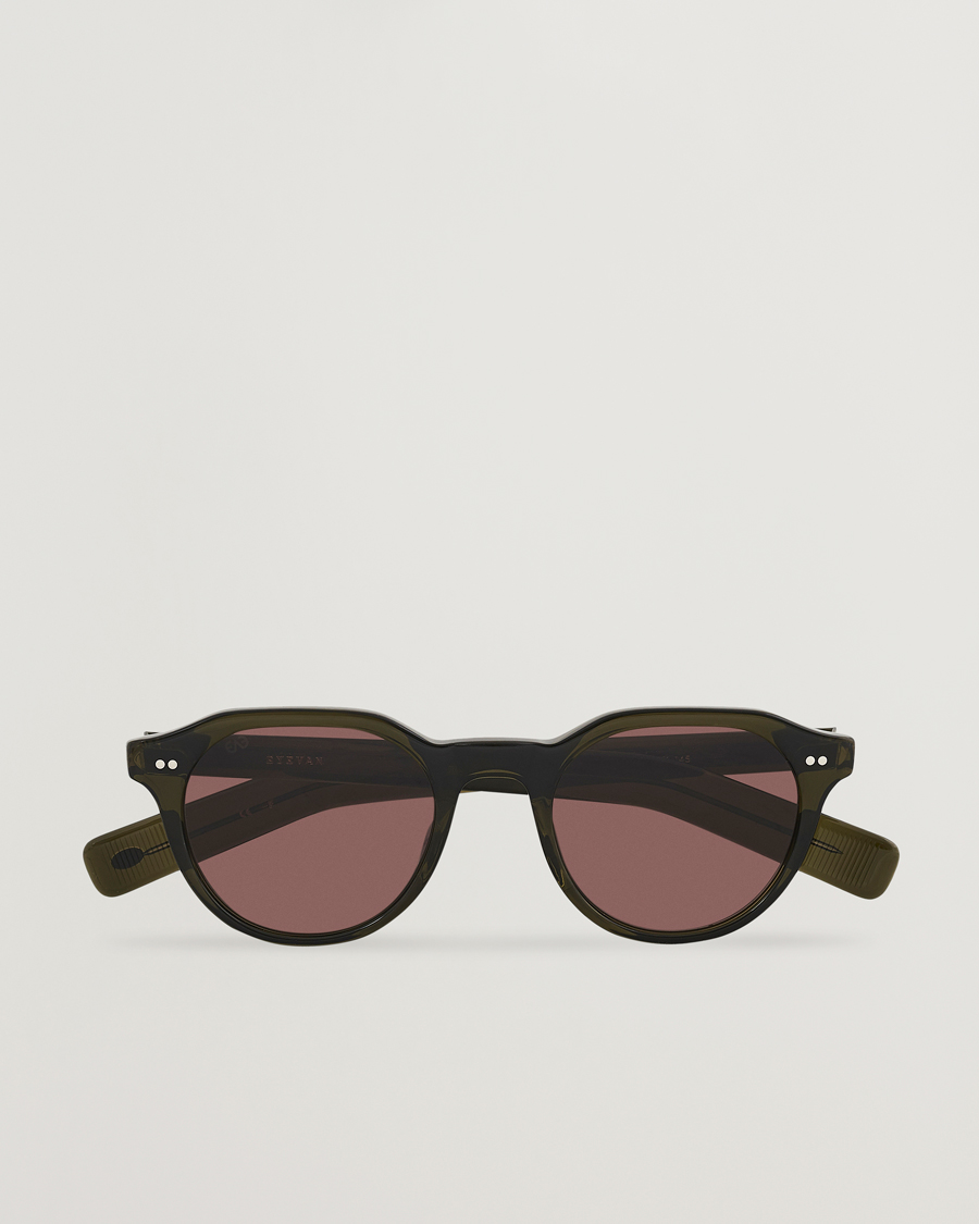 Eyevan 7285 Lubin Sunglasses Moss