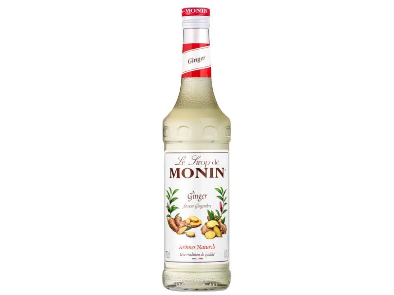Monin Sirup Ingwer 0.7 l Aromatischer Sirup mit Ingwergeschmack