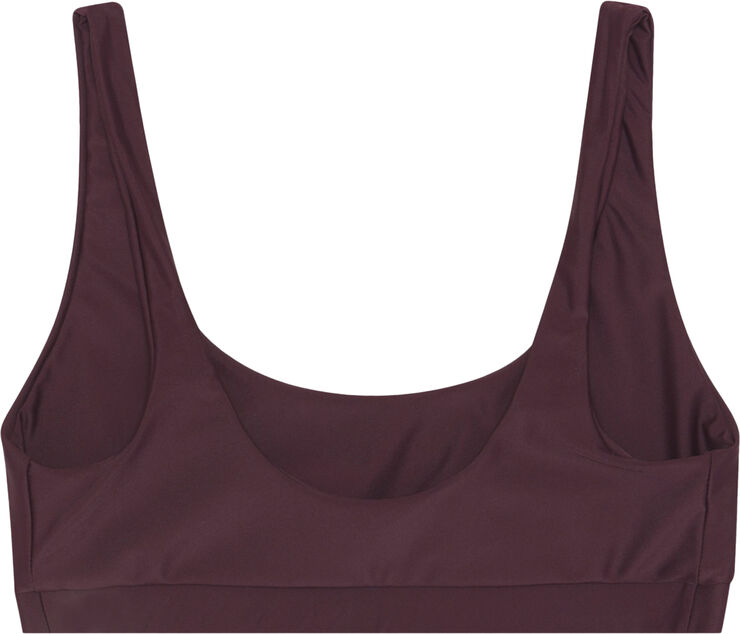 Cartel Copenhagen Agung sporty bikini top - Deep Deep