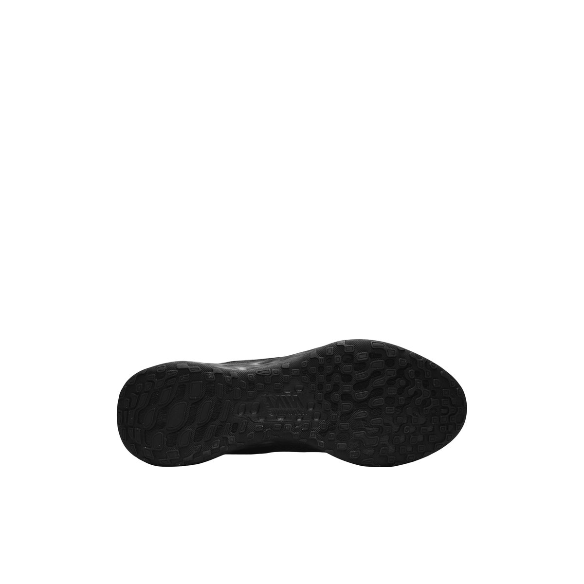 NIKE-Revolutn6-m-Baskets - Talon plat - Noir/Noir