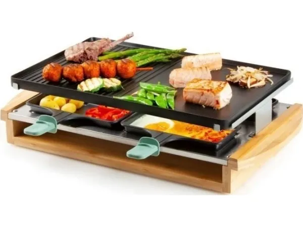 DOMO DO9246G - Raclette/grill - 1200 W