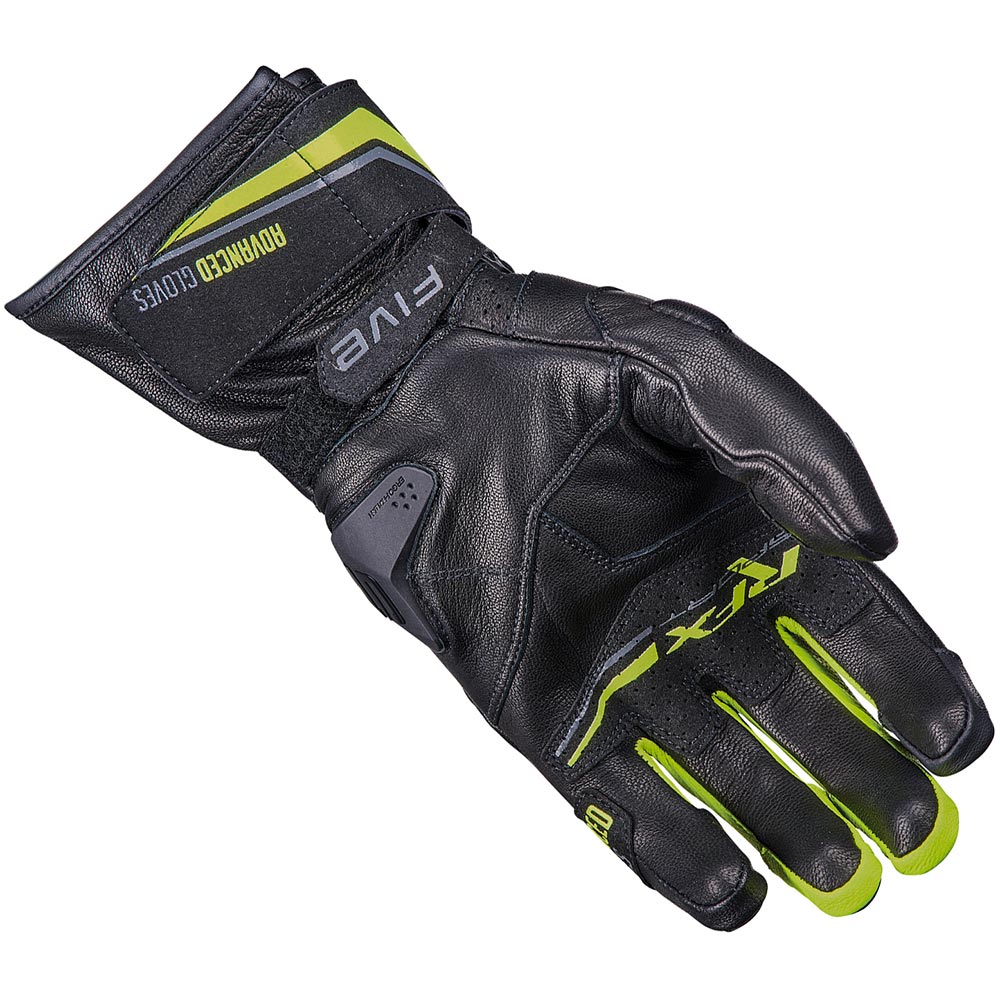 Five - Gants RFX Sport Evo Noir / Jaune fluo