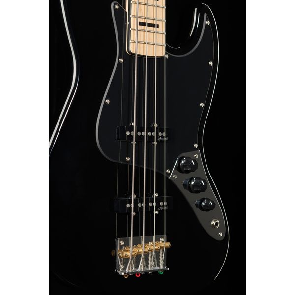 Harley Benton JB-75MN Black V. Series Bundle
