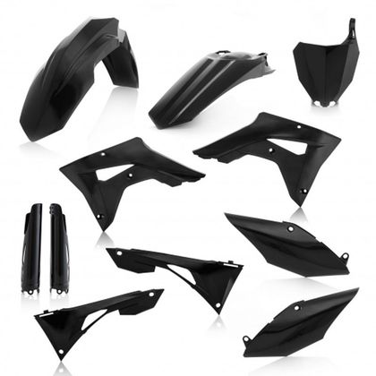 Kit plastiques Acerbis FULL KIT NOIR - Noir