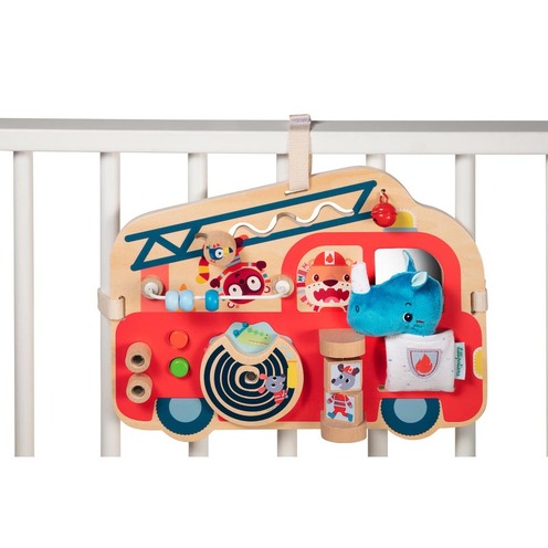 Panneau d'activités Camion de Pompiers - LILLIPUTIENS