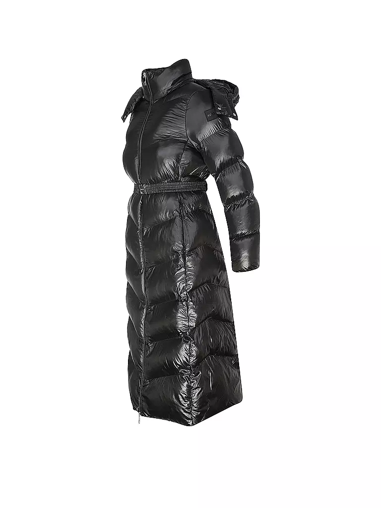 BOSS Steppmantel PAMAXI3 schwarz