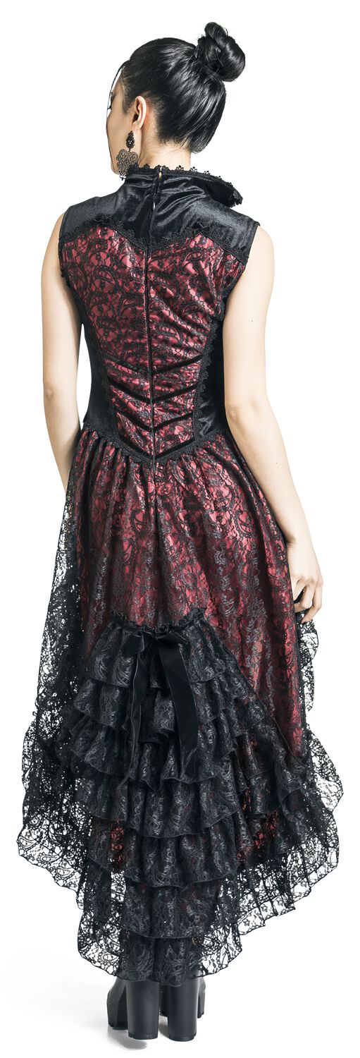 Robe Gothique | Sinister Gothic Robe mi-longue