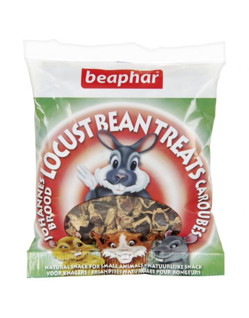 Beaphar Johannesbrood - Knaagdiersnack - 85 g
